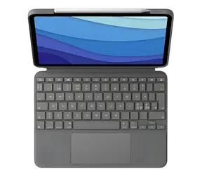 Logitech Combo Touch Oxford Grey / Klávesnicové pouzdro / iPad Pro 11" 1.–3. gen.