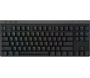 Logitech G515 LIGHTSPEED TKL černá / Herní klávesnice / bezdrátová / HU rozložení
