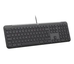 Logitech K620 grafitová / Klávesnice / drátová / for Business / US International