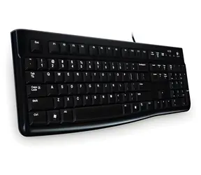 Logitech K120 for Business IT černá / Klávesnice / Drátová / USB