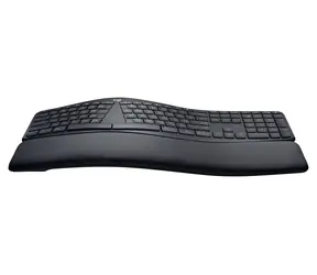 Logitech ERGO K860 grafitová / Klávesnice / Ergonomická