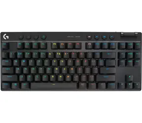 Logitech G Pro X TKL Lightspeed / Bezdrátová herní klávesnice / FR layout / 2.4GHz & Bluetooth / GX Tactile
