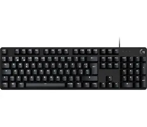 Logitech G413 SE černá / Herní klávesnice / USB / podsvícená / Kailh Brown / ES