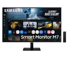32" Samsung S32FM700UU černá / Smart monitor / VA / 4K UHD / 60 Hz / Wi-Fi / Tizen / 20W repro
