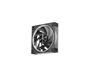 Deepcool CG580 4F V2 černá / PC skříň / ATX / Midi Tower / 4x ARGB 120 mm / 270° sklo / bez zdroje