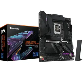 Gigabyte Z890 AORUS ELITE WIFI7 PLUS / Základní deska / Z890 / LGA 1851 / 4x DDR5 / PCIex16 / 2.5GLAN / ATX