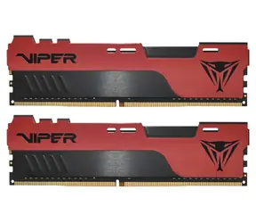 Patriot Viper Elite II 32GB (2x16GB) 3200MHz červená / DIMM / DDR4 / CL18 / XMP 2.0 / Non-ECC / Unbuffered / 1.35V