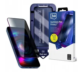 3mk HardGlass Max Privacy / Ochranné sklo / Apple iPhone 17 Pro