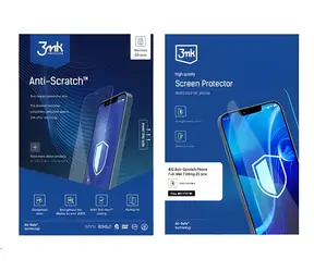 3mk All-Safe AIO Anti-Scratch Full Wet Fitting / Ochranná fólie / pro mobilní telefony / 25 ks