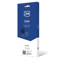 3mk Matt Case černá / Ochranný kryt / Xiaomi 17 / TPU / Absorber125