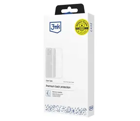 3mk Clear Case pro Xiaomi 17 Pro čirá / Ochranný kryt
