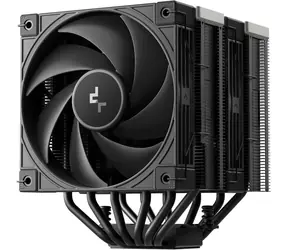DEEPCOOL AK620 G2 Digital NYX černá / Chladič CPU / dual tower / displej / 2× 120 mm FDB