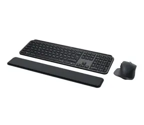 Logitech MX Keys S Combo grafit / Bezdrátová sada klávesnice a myši / DE layout / Logi Bolt / Bluetooth