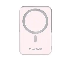 Verbatim Charge 'n' Go růžová / Powerbanka / 10 000 mAh / USB-C PD / MagSafe / 15-20W