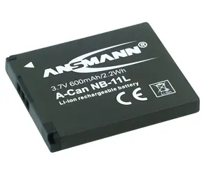 Ansmann A-Can NB-11L / Náhradní baterie / Li-Ion / 3.7V / 600 mAh / pro Canon