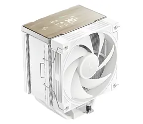 DEEPCOOL AK700 Digital bílá / Chladič CPU / 7 tepelných trubic / 120 mm FDB / digitální displej / AMD + Intel