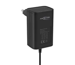 Ansmann APS 300 černá / Univerzální napájecí zdroj / 100-240 V / 0,6 A / 7 konektorů
