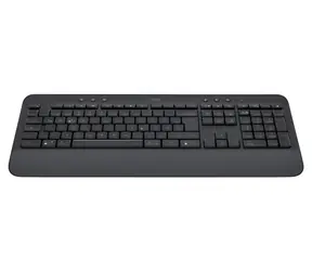 Logitech Signature K650 grafitová / Bezdrátová klávesnice / Logi Bolt / Bluetooth / DE layout