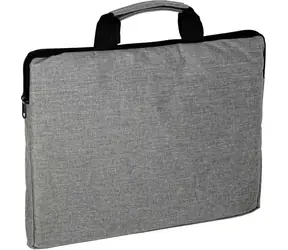 KIK šedá / Taška na notebook / 15,6" / Oxford 300D / 170 g