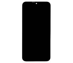 For Samsung Galaxy A25 5G černá / Náhradní díl / LCD displej + dotyková deska + přední kryt / SM-A256