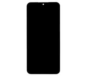 For Samsung Galaxy A16 5G černá / LCD sestava / dotyk + přední kryt / SM-A166