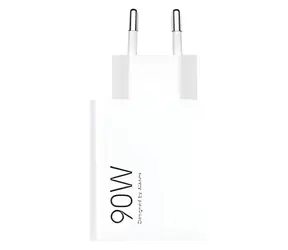 Xiaomi MDY-15-EK bílá / Cestovní nabíječka / USB-A / 90W / bulk
