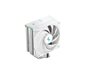DEEPCOOL AK400 Digital SE bílá / Chladič CPU / TDP 220W / ARGB