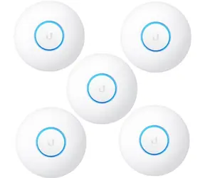 Ubiquiti UniFi UAP-nanoHD-5 / Access point / 2033 Mbps / 2,4 GHz / 5 GHz / 802.11ac Wave2 / MU-MIMO 4×4 / vnitřní