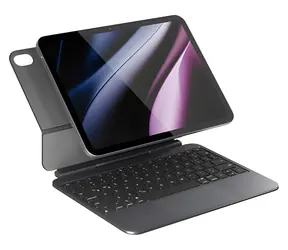 Epico UltraBoard EK40 vesmírně černá / Klávesnice s pouzdrem / pro Apple iPad 10,9" (2022) a 11" (A16) / SK layout