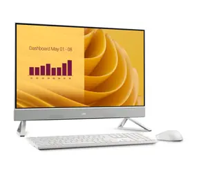 Dell EC27250 bílá / All-in-One PC / 27" FHD / Intel Core Ultra 7 150U / 16GB / 1TB SSD / W11P / 3R On-Site
