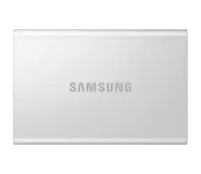 Samsung T7 Resurrected 1TB stříbrná / Externí SSD / R: 1050 MB/s & W: 1000 MB/s / USB-C / AES 256-bit / 3y
