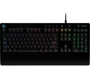 Logitech G213 Prodigy černá / Herní klávesnice / USB / podsvícená / PT