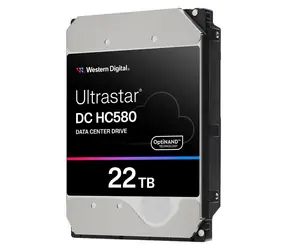 WD Ultrastar DC HC580 22TB