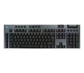 Logitech G915 X LIGHTSPEED černá / Herní klávesnice / bezdrátová / DE layout