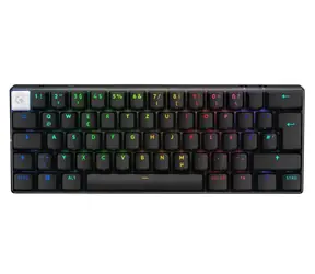 Logitech Pro X 60 Lightspeed GX Brown bílá / Bezdrátová herní klávesnice / DE layout / Bluetooth & 2.4 GHz
