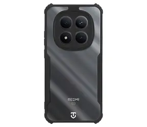 Tactical Quantum Stealth / Kryt / Xiaomi Redmi Note 15 Pro+ 5G/Poco M8 Pro / Průhledná/Černá