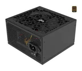 Aerocool AERO 650 černá / Zdroj / ATX / 650 W / 80 PLUS Bronze / Aktivní PFC / nemodulární