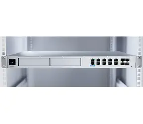 Ubiquiti UniFi Dream Machine Beast / Bezpečnostní brána / IDS/IPS 25 Gb/s / 8x 10G RJ45 / 2x 25G SFP28 / 1U rack