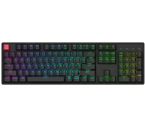Keychron K10 V2 (Keychron Super Red) černá / Klávesnice / Mechanická / Super Red switch / Bezdrátová