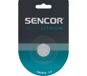 Sencor CR2032 / Knoflíková baterie / Lithium / 1 ks