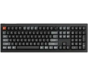 Keychron V6 Ultra 8K Banana / Klávesnice / Mechanická / Silk POM switch