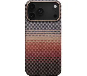 Pitaka Ultra-Slim Case Sunset / Zadní kryt / Apple iPhone 17 Pro / aramidové vlákno