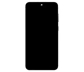 Samsung Galaxy A56 5G A566B LCD + dotyk + kryt graphite / Náhradní díl / přední kryt