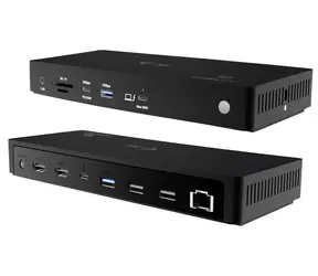 i-tec Thunderbolt 4 Triple Display / Dokovací stanice / 2x HDMI / USB-C / 2x USB-A / LAN / PD 160W