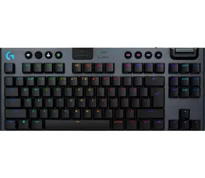 Logitech G915 X LIGHTSPEED TKL černá / Bezdrátová herní klávesnice / Bluetooth + USB LIGHTSPEED / RGB