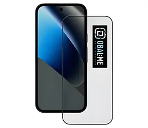 OBAL:ME 5D Tvrzené Sklo pro Google Pixel 10a černá / Ochranné sklo