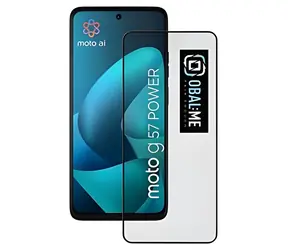 OBAL:ME 5D Tvrzené sklo pro Motorola G57 Power černá / Ochranné sklo