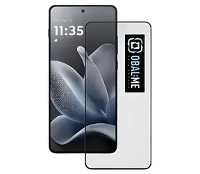 Obal:Me 5D Tvrzené Sklo pro Motorola Edge 70 černá / Ochranné sklo