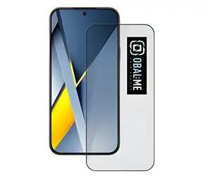 OBAL:ME 5D pro Xiaomi Poco F8 Ultra černá / Tvrzené sklo / celoplošné lepení