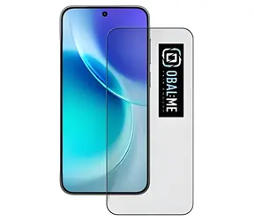 OBAL:ME 5D Tvrzené Sklo pro Vivo X300 černá / Tvrzené sklo / 5D